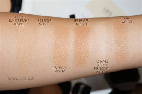 chanel 22 beige|Chanel les beiges colour chart.